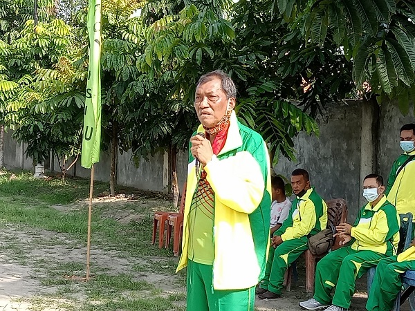Sore Ini Gubri Lepas Kontingen NPC Riau Menuju Peparnas Papua